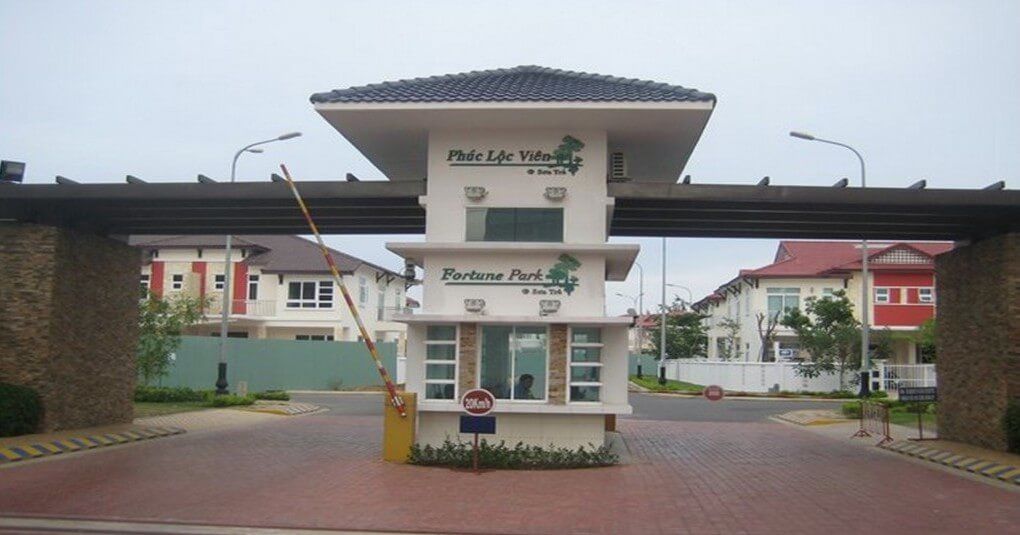 Khu biệt thự Phúc Lộc Viên