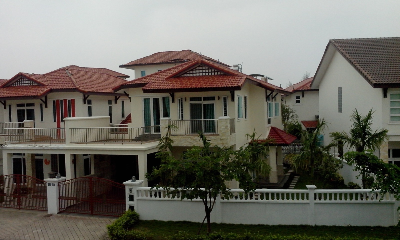 Khu biệt thự Phúc Lộc Viên