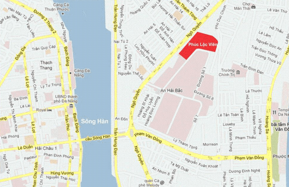 Khu biệt thự Phúc Lộc Viên