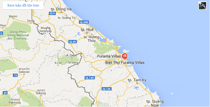 Khu biệt thự Furama Villas