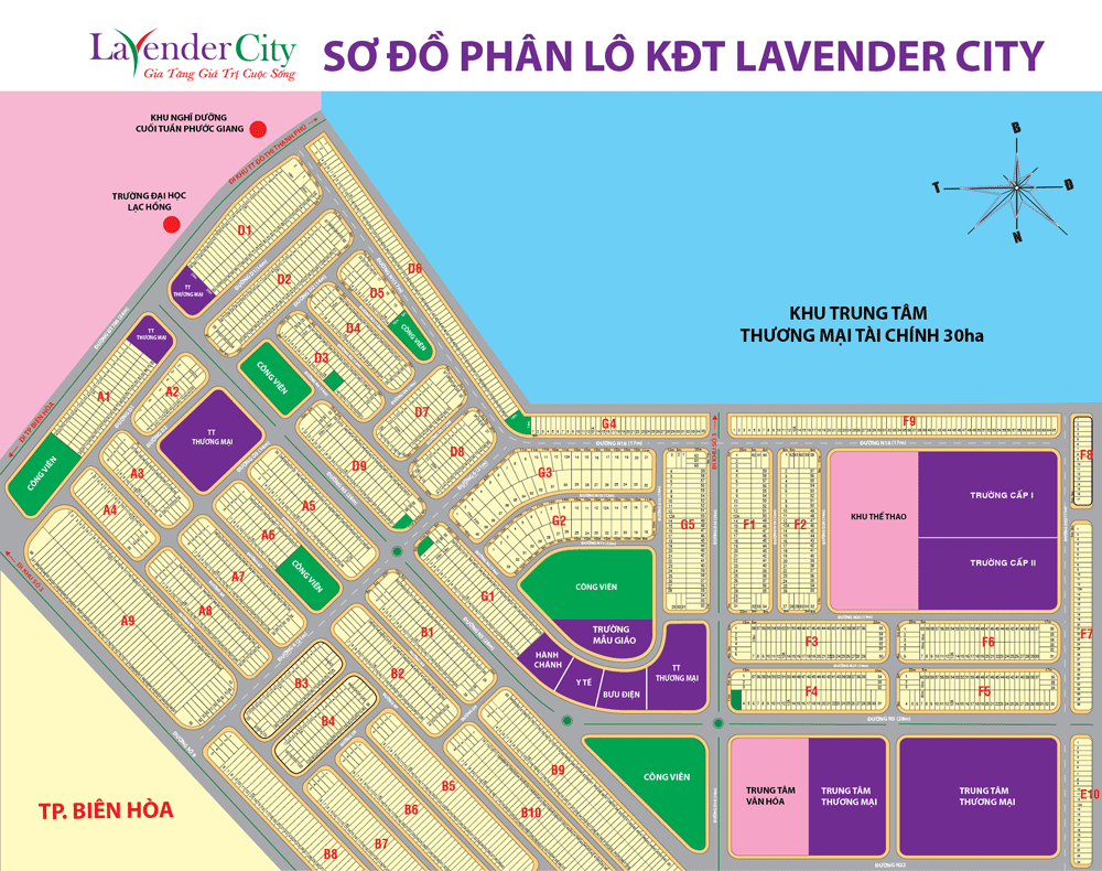 Khu đô thị thương mại Lavender City