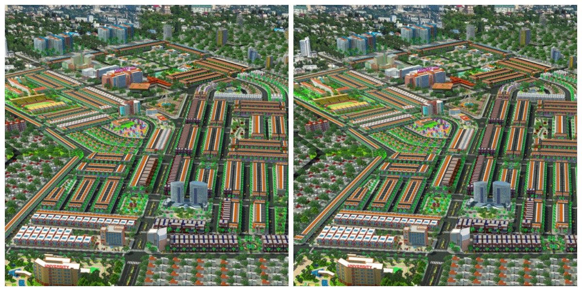 Khu đô thị thương mại Lavender City