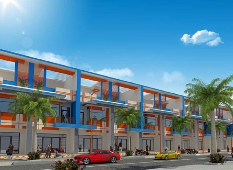 Khu đô thị thương mại Lavender City