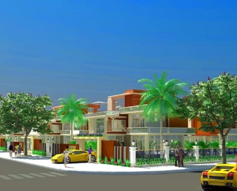 Khu đô thị thương mại Lavender City