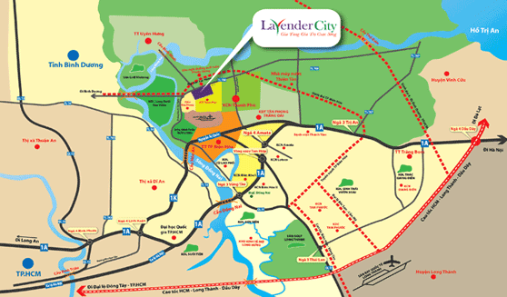 Khu đô thị thương mại Lavender City