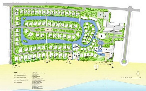 Khu biệt thự nghỉ dưỡng Sanctuary Hồ Tràm