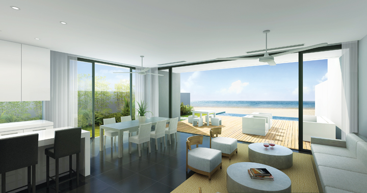 Khu biệt thự nghỉ dưỡng Sanctuary Hồ Tràm