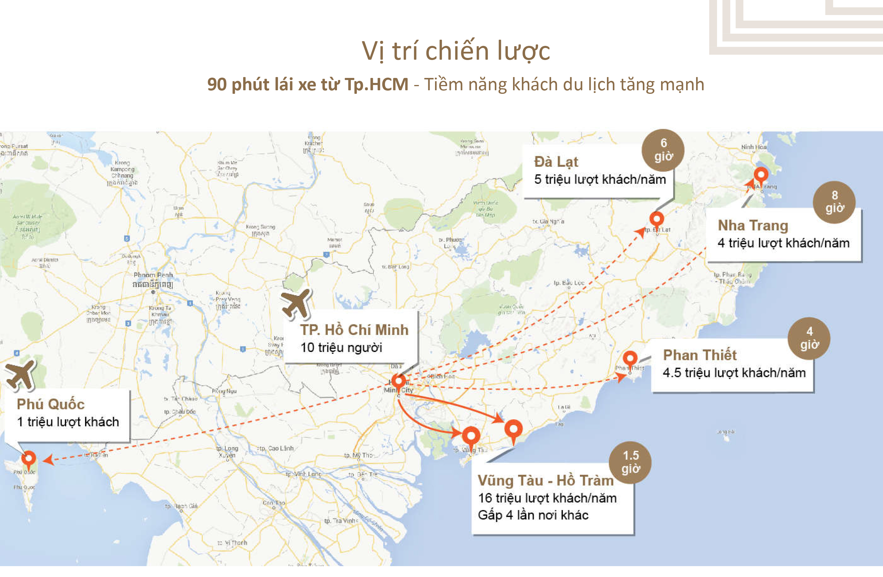 Khu biệt thự nghỉ dưỡng Sanctuary Hồ Tràm