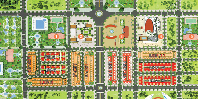 Khu đô thị Sunflower City