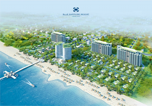 Blue Sapphire Resort Vũng Tàu