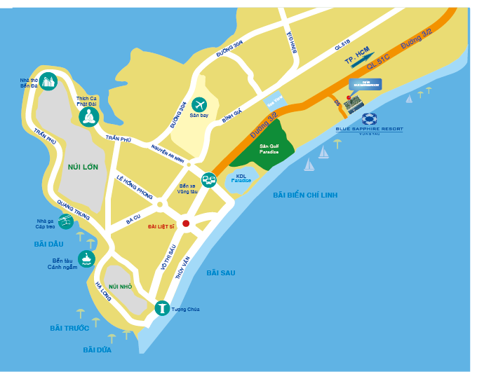 Blue Sapphire Resort Vũng Tàu