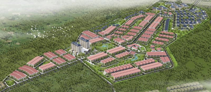 Khu đô thị Thung Lũng Xanh