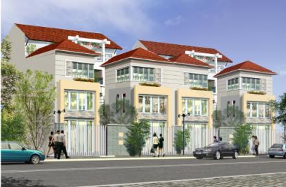 Khu đô thị Thung Lũng Xanh