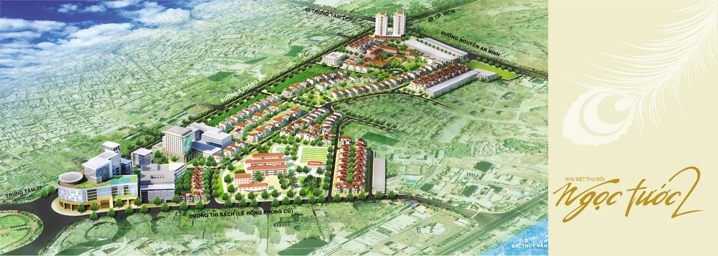 Khu biệt thự Đồi Ngọc Tước