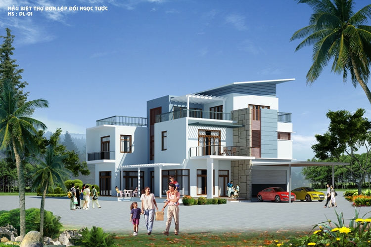 Khu biệt thự Đồi Ngọc Tước