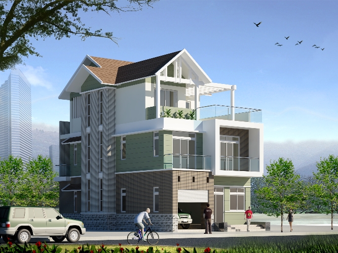 Khu biệt thự Đồi Ngọc Tước