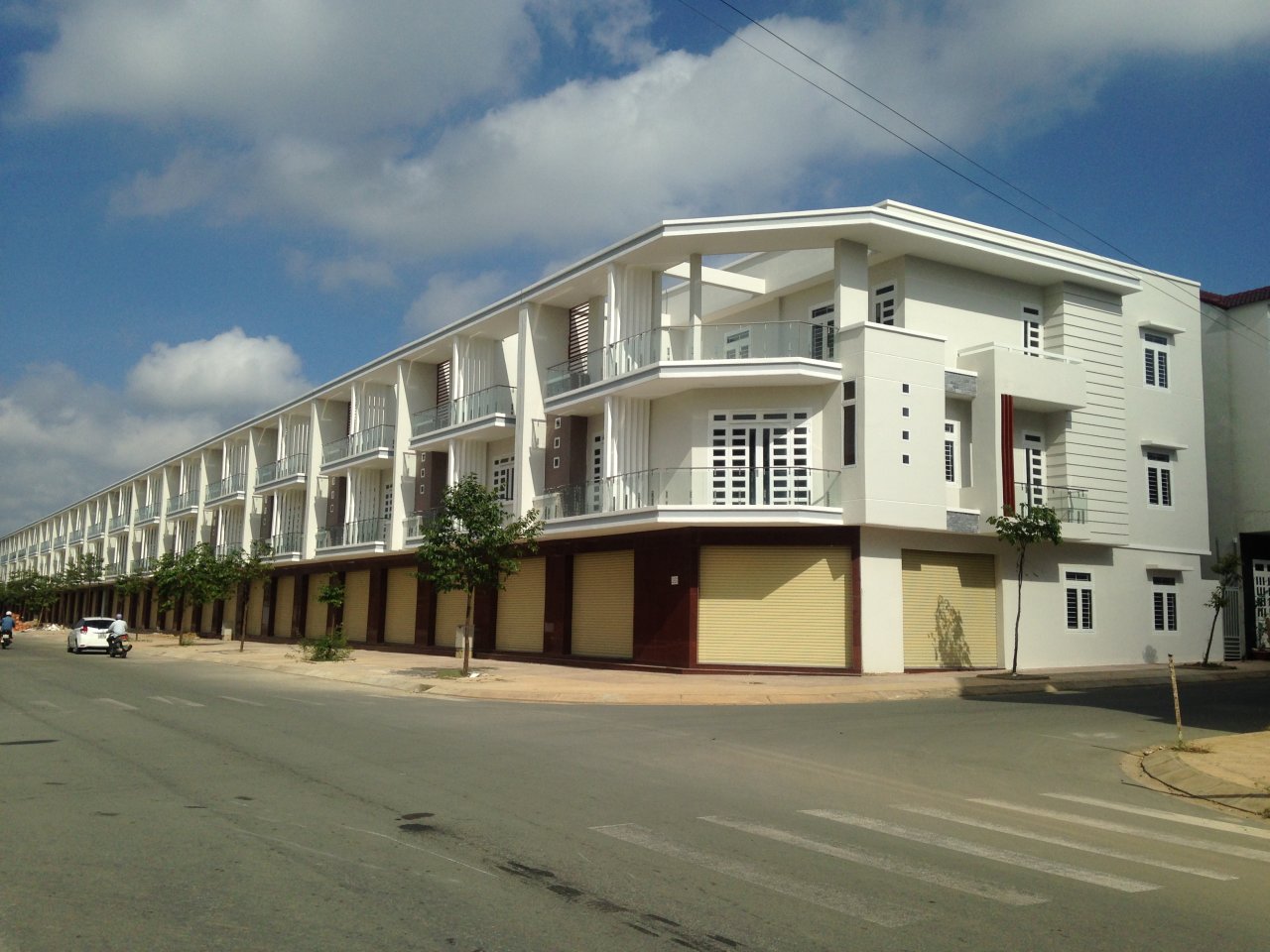 Khu dân cư D2D (khu dân cư Đường 5 nối dài)