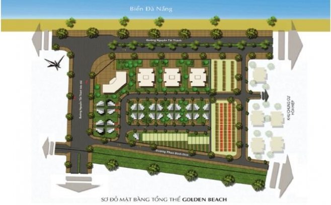 Khu phức hợp Gold Beach