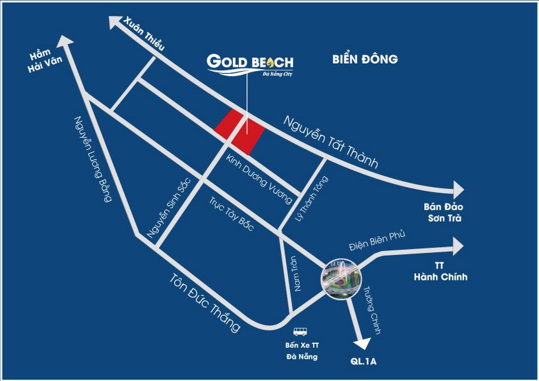 Khu phức hợp Gold Beach