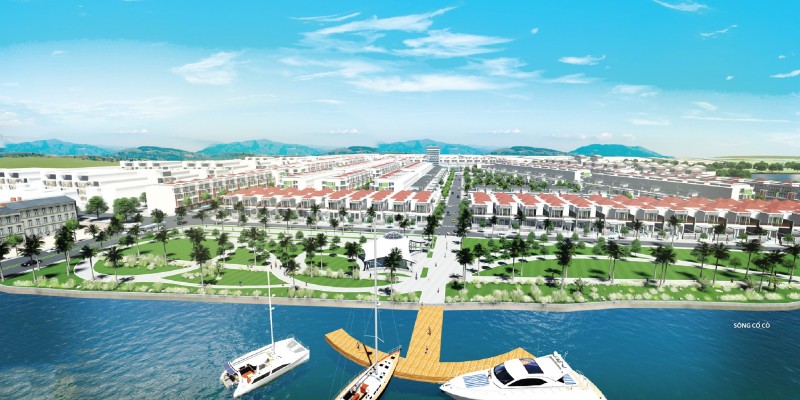 Đất nền phố Garden Sea Đà Nẵng - Khu phức hợp Gold Beach