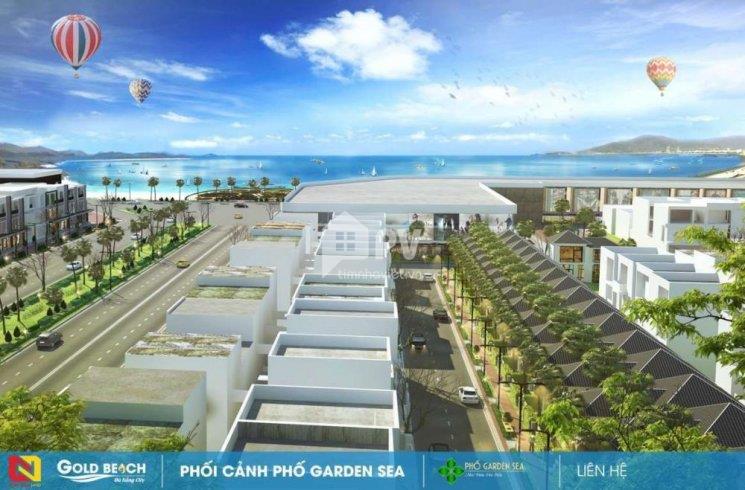 Đất nền phố Garden Sea Đà Nẵng - Khu phức hợp Gold Beach