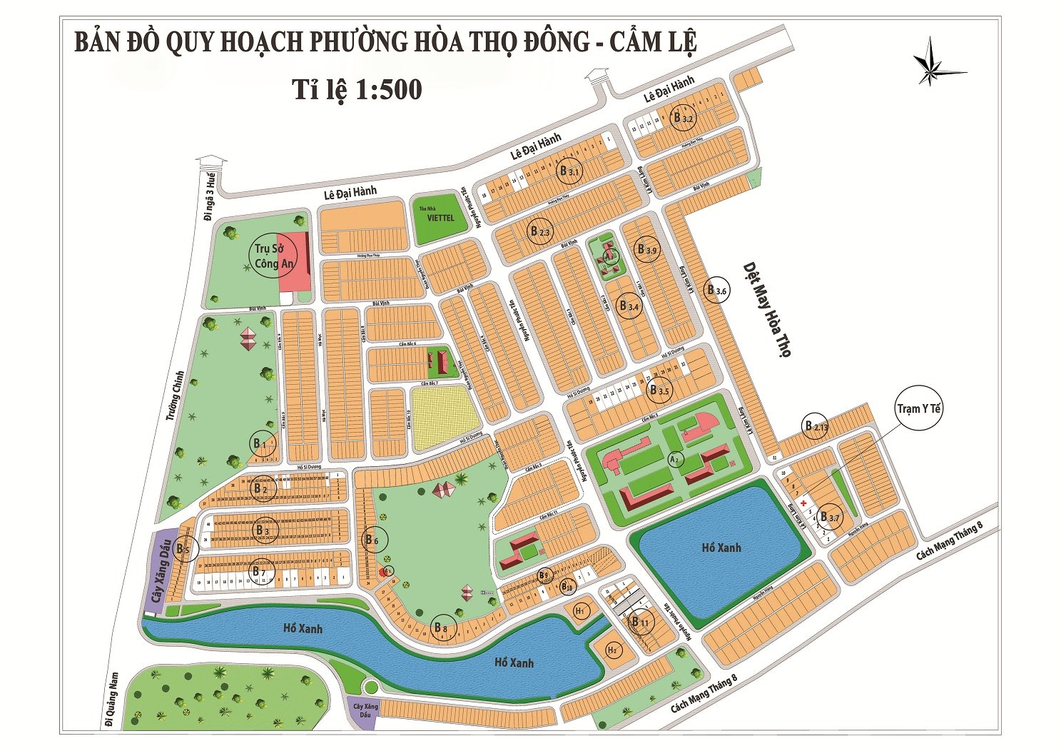 Khu đô thị Green Lake