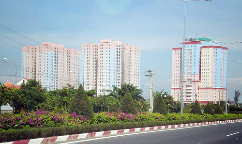 Chung cư Lakeside Apartment