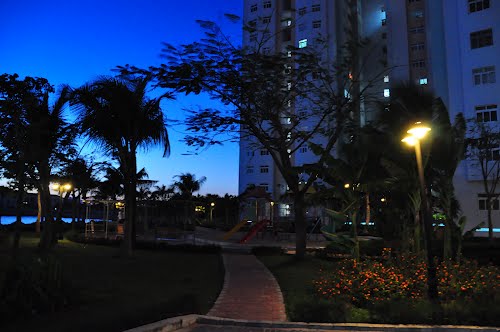 Chung cư Lakeside Apartment