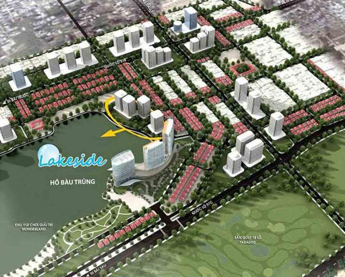 Chung cư Lakeside Apartment