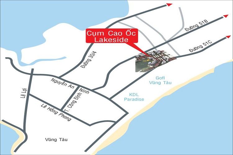 Chung cư Lakeside Apartment