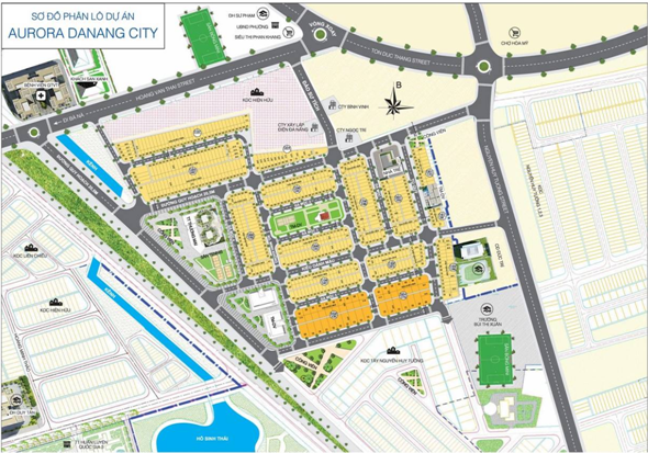 Khu đô thị Aurora Đà Nẵng