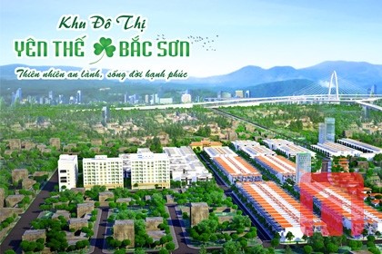 Khu đô thị Yên Thế Bắc Sơn