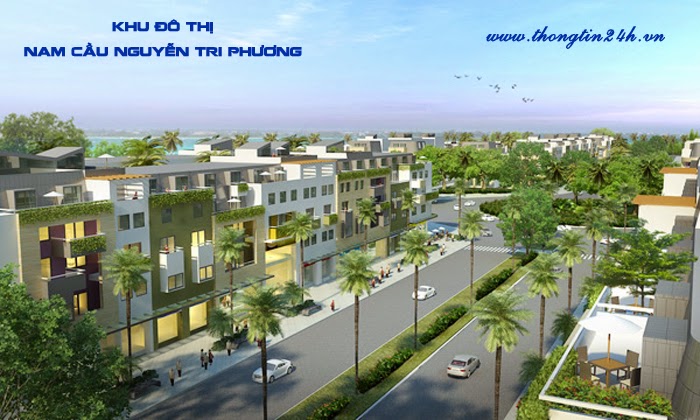 Khu đô thị Nam cầu Nguyễn Tri Phương