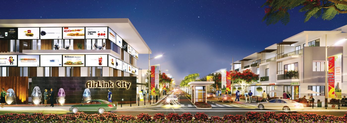 Khu đô thị thương mại Airlink City