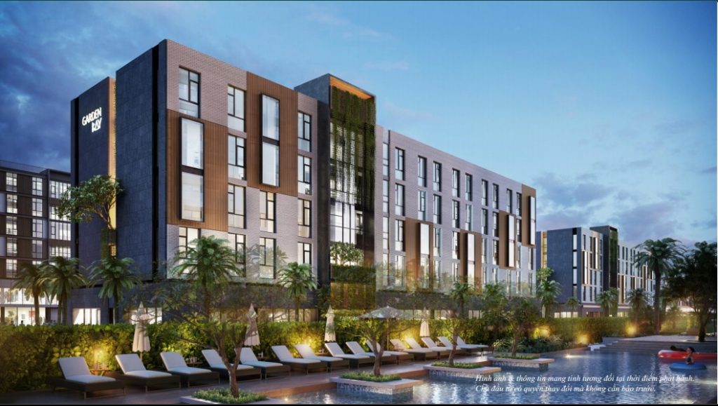 Garden Bay Hotel & Joy - Tổ hợp du lịch và giải trí Cocobay Đà Nẵng