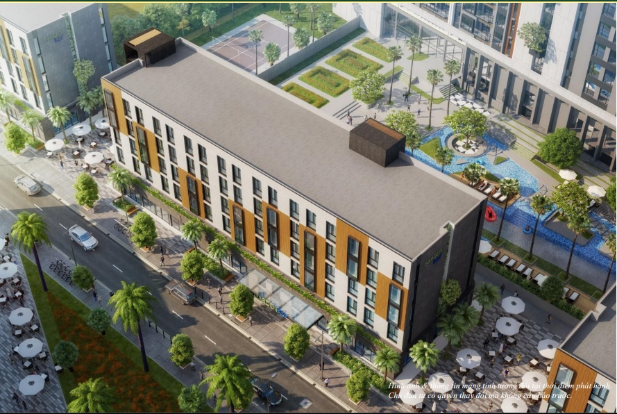 Garden Bay Hotel & Joy - Tổ hợp du lịch và giải trí Cocobay Đà Nẵng