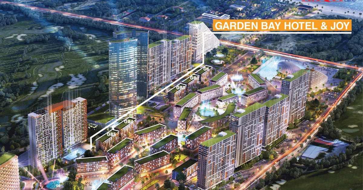 Garden Bay Hotel & Joy - Tổ hợp du lịch và giải trí Cocobay Đà Nẵng