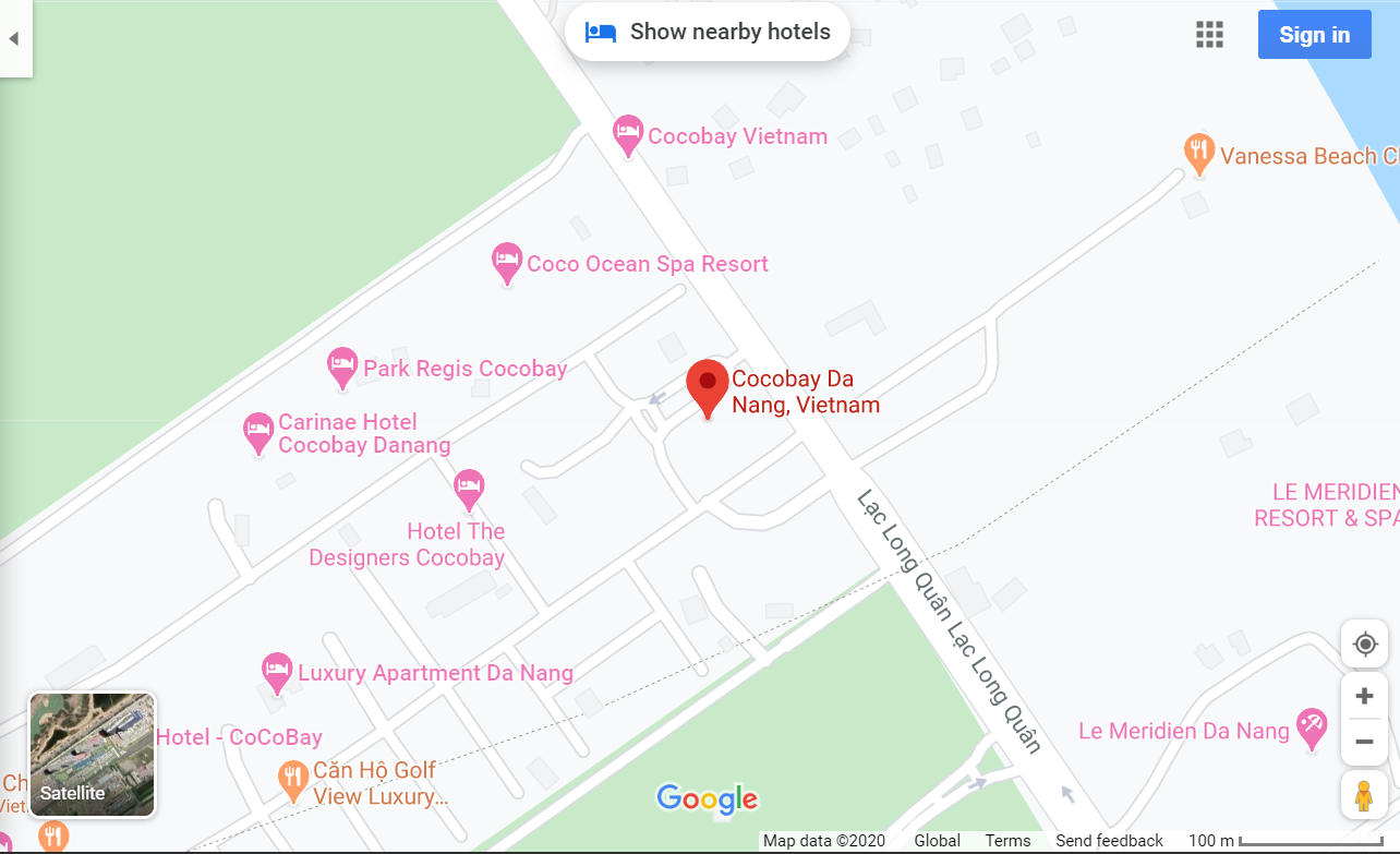 Garden Bay Hotel & Joy - Tổ hợp du lịch và giải trí Cocobay Đà Nẵng