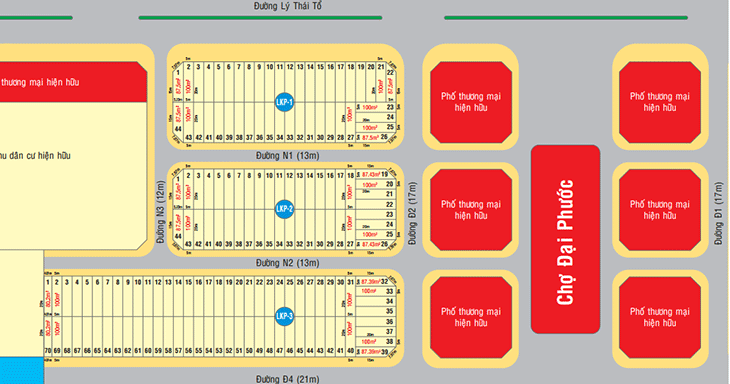 Khu đô thị Đại Phước Center City 2