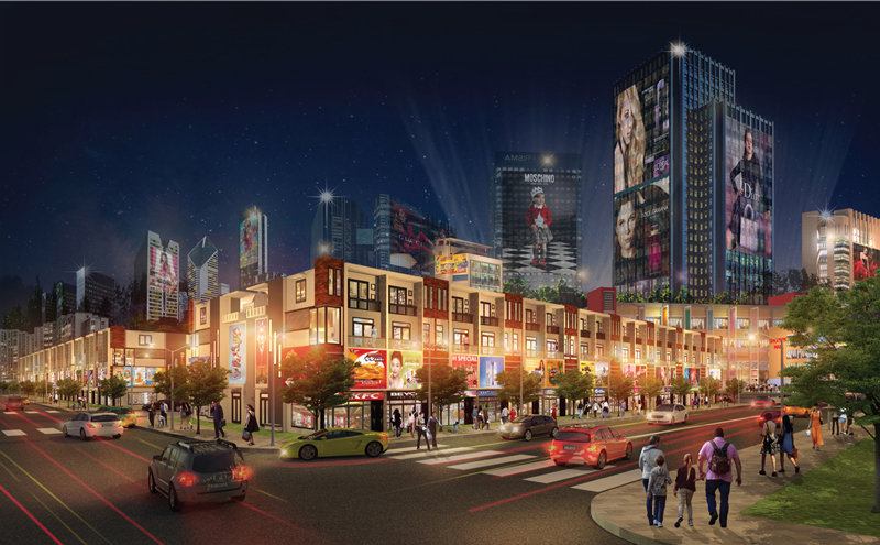 Khu đô thị Đại Phước Center City 2