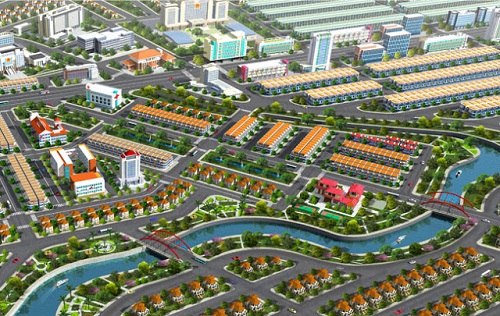 Khu đô thị Đại Phước Center City 2