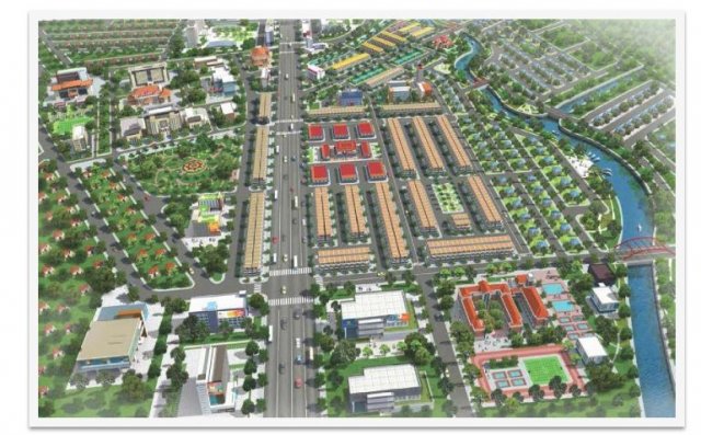 Khu đô thị Đại Phước Center City 2