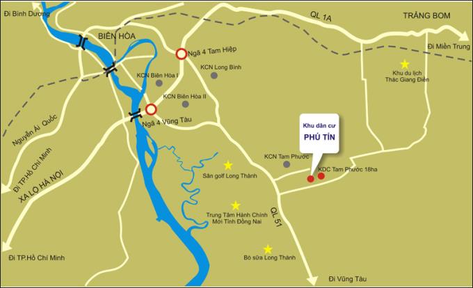 Khu dân cư Phú Tín