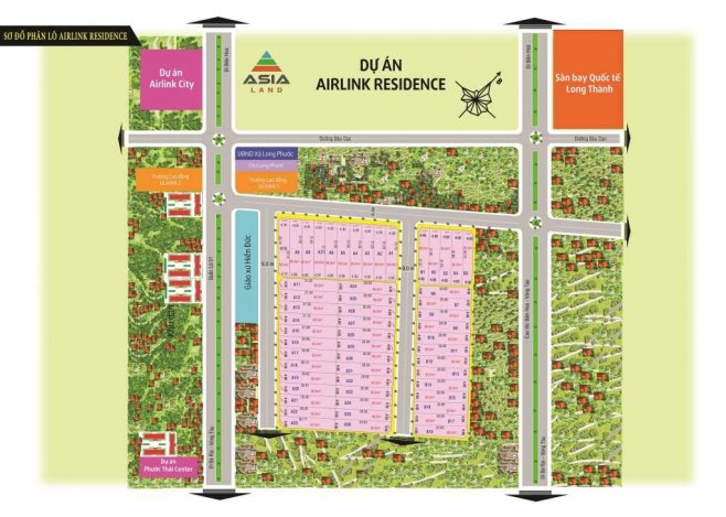 Khu dân cư Airlink Residence