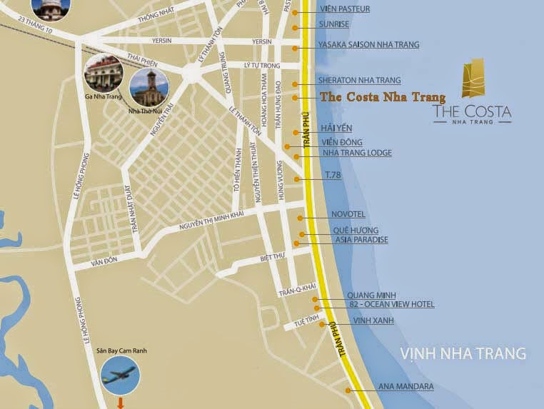 Khu căn hộ nghỉ dưỡng The Costa Nha Trang