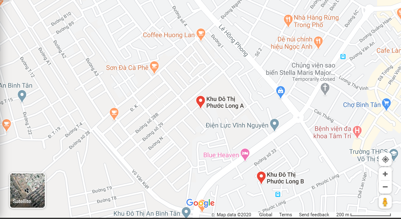 Khu đô thị mới Phước Long