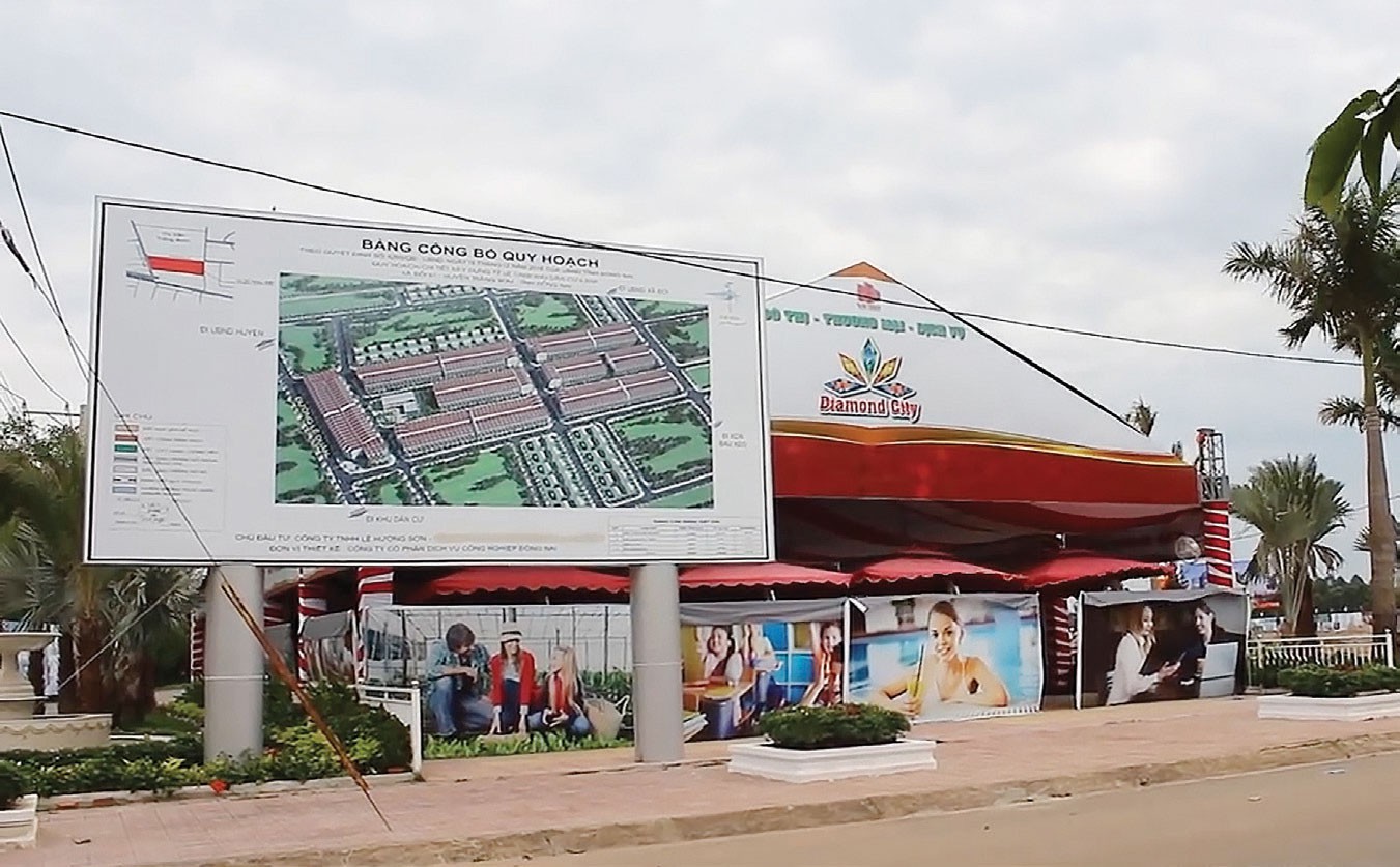 Đất nền Diamond City Đồng Nai