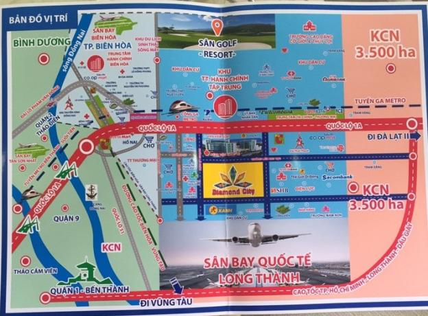 Đất nền Diamond City Đồng Nai