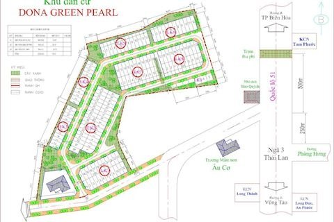 Khu dân cư Dona Green Pearl