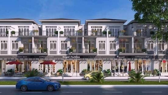 Khu dân cư Dona Green Pearl